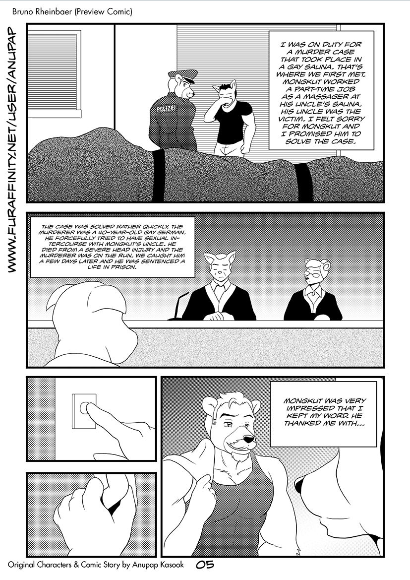 Bruno Rheinbear  by Anupap Kasook page 6 full