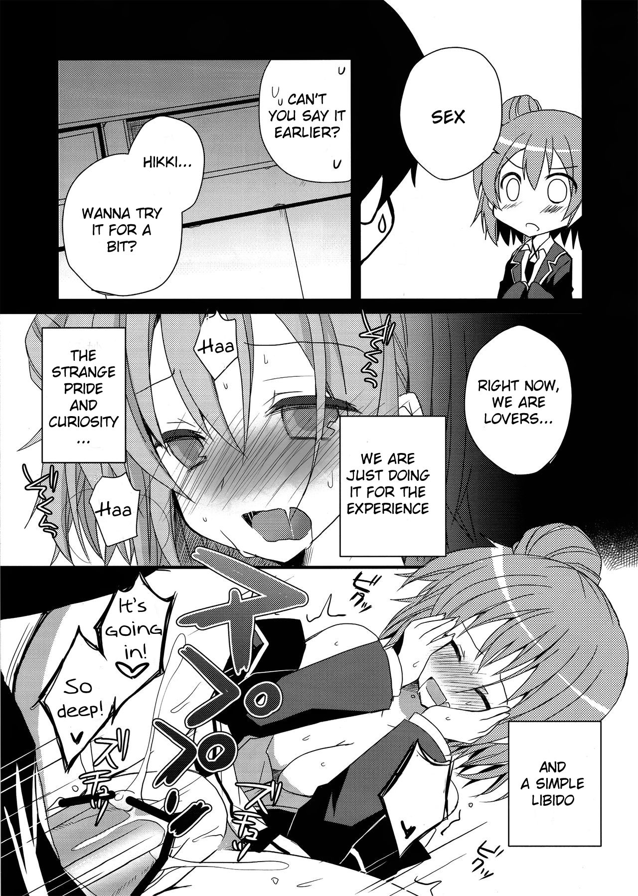 Saitei! Kimoi! …demo, Suki | You're the worst! DISGUSTING! But... I love you page 5 full