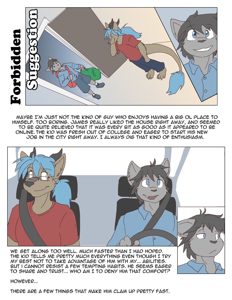 Forbidden Suggestion page 1 full