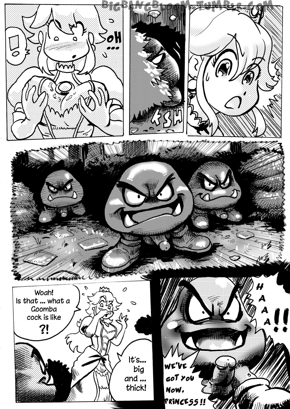 Super Wild Adventure page 3 full