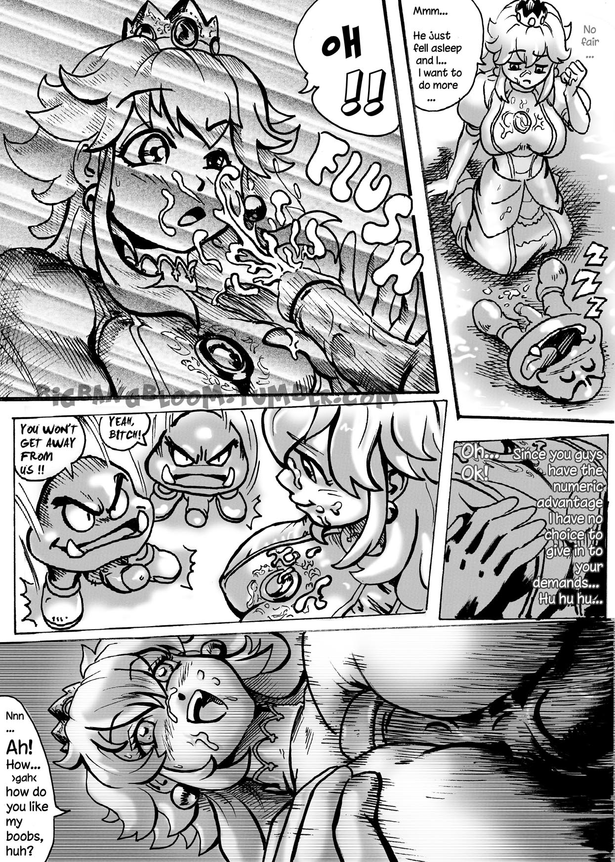 Super Wild Adventure page 5 full