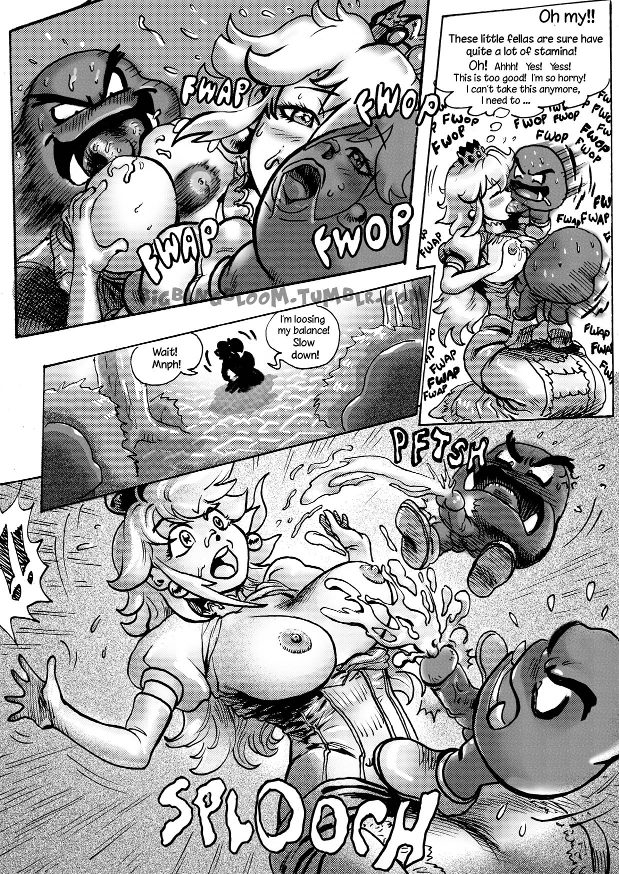 Super Wild Adventure page 7 full