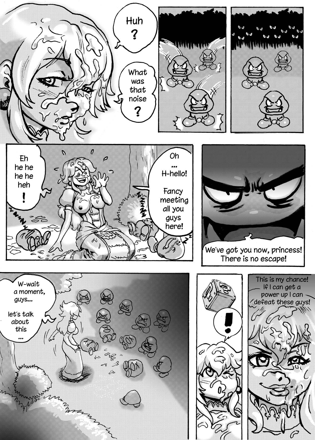 Super Wild Adventure page 9 full