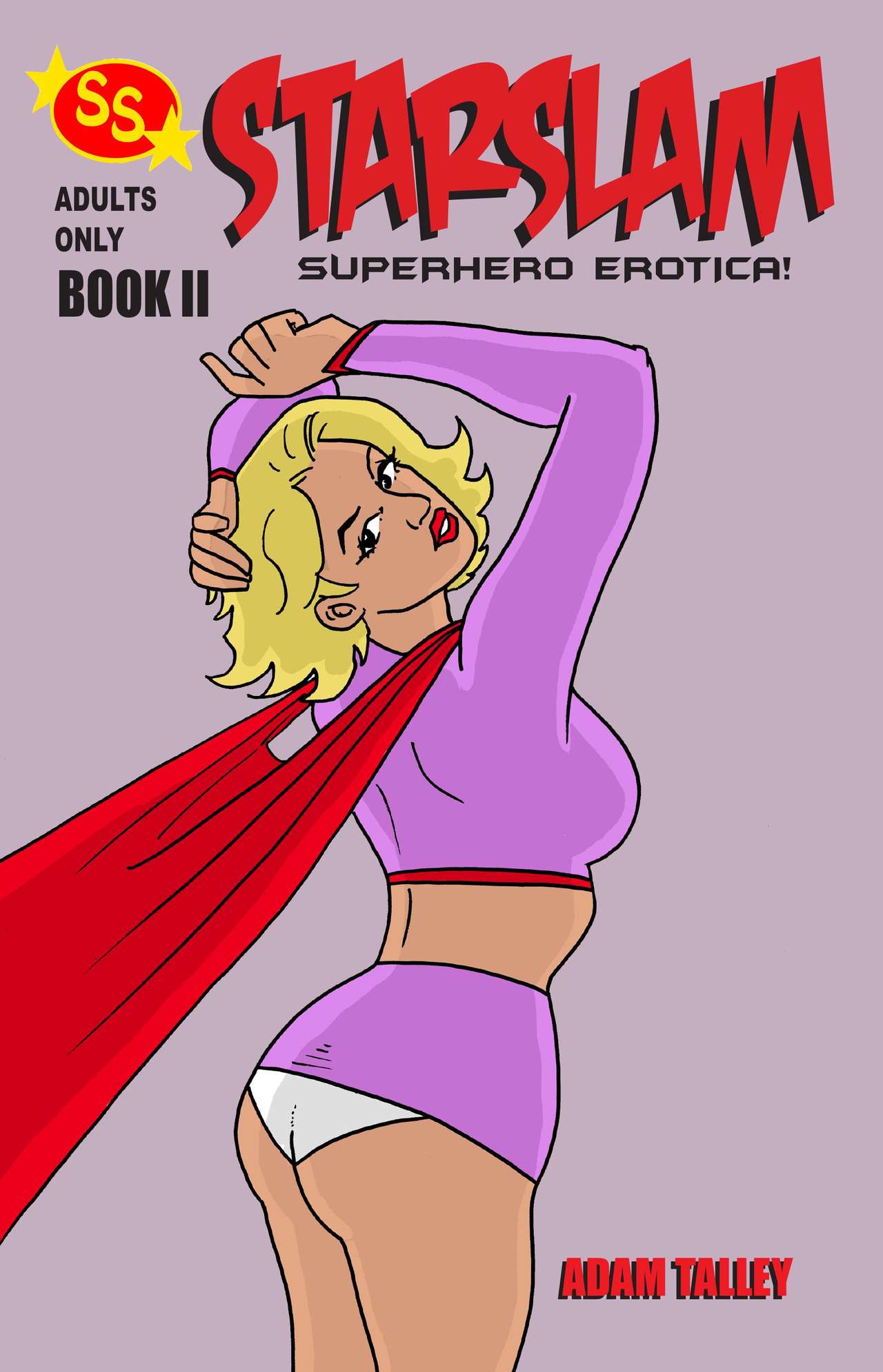 Starslam Superhero Erotica! #2 page 1 full