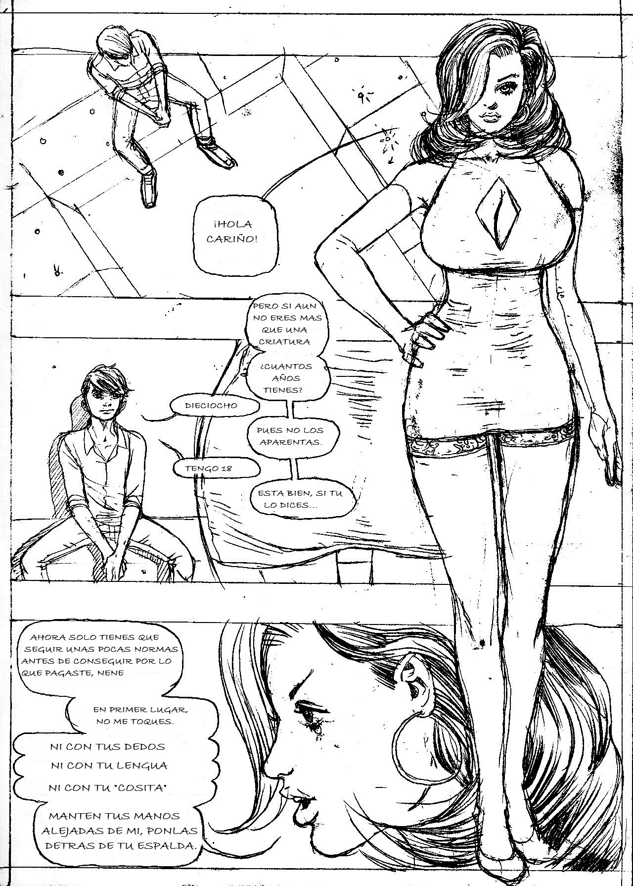 Agenda de Sumision 03 Rogue page 2 full