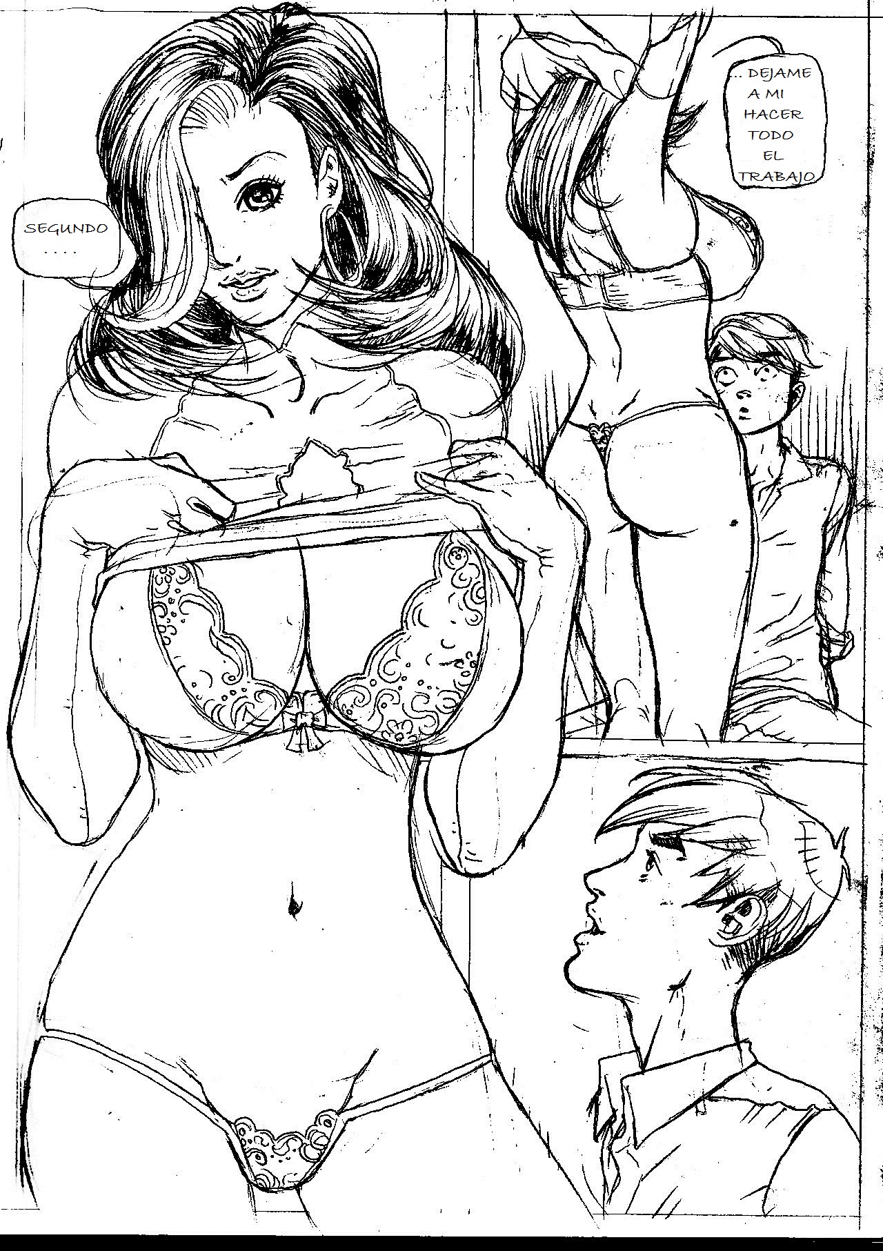 Agenda de Sumision 03 Rogue page 3 full