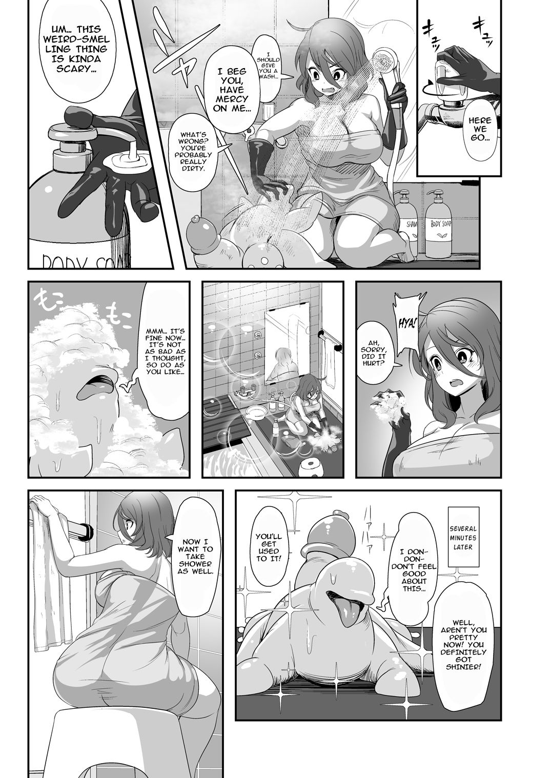 Igyo no Kimi to | A Tentacled Romance page 9 full