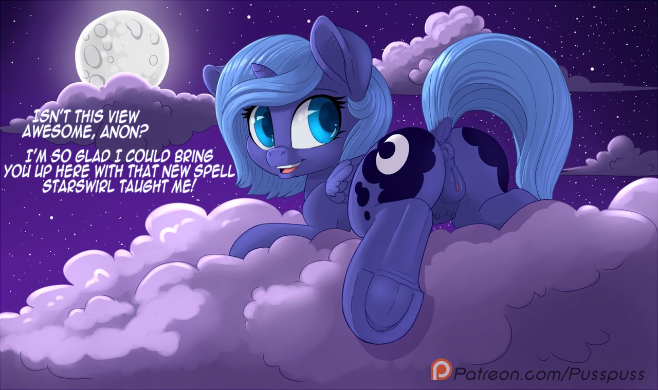 Luna and Anon page 1 full