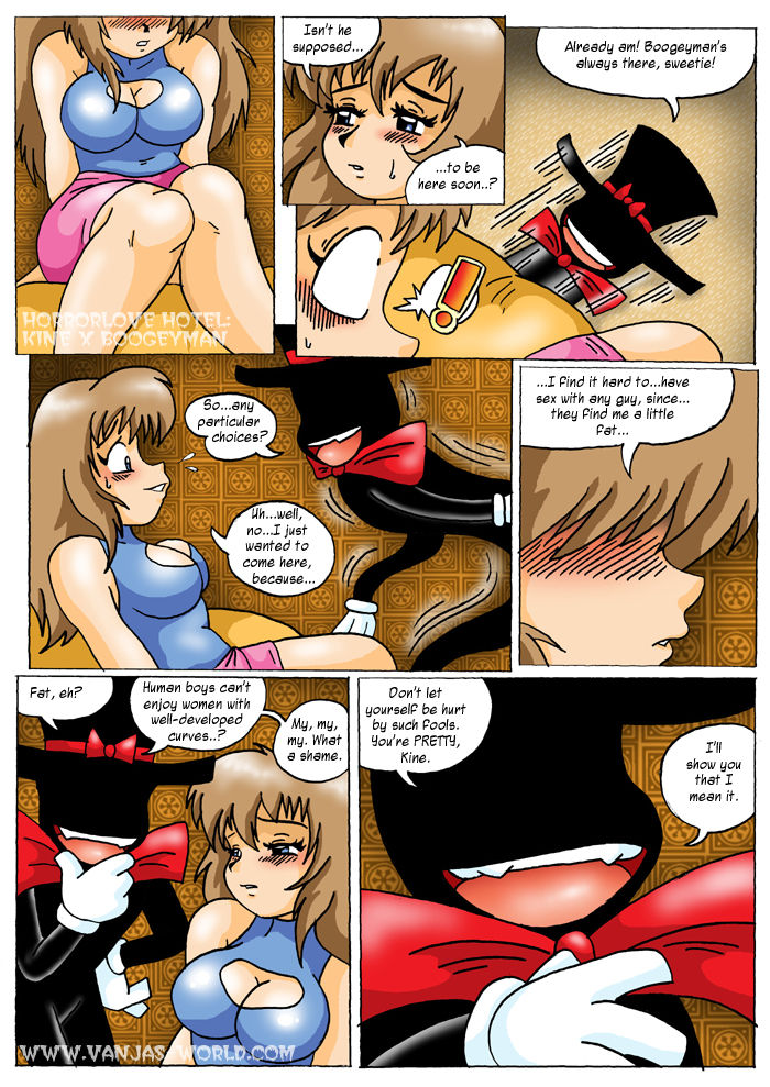 Horrorlove Hotel: Kine x Boogeyman page 2 full