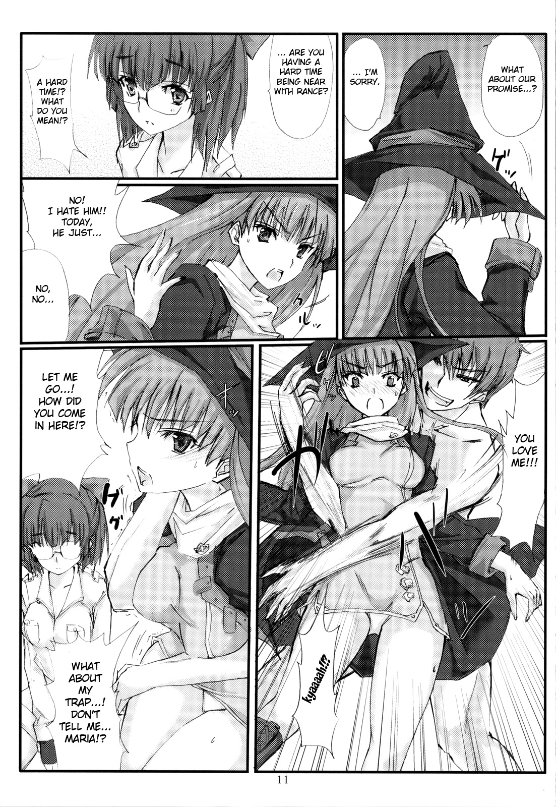 Sengoku Masou page 10 full