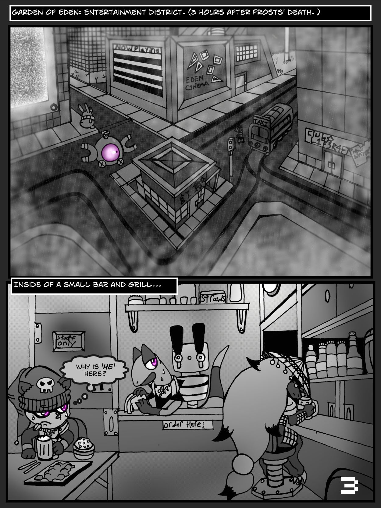 Garden of Eden #6 - The Whistling Redsune page 3 full