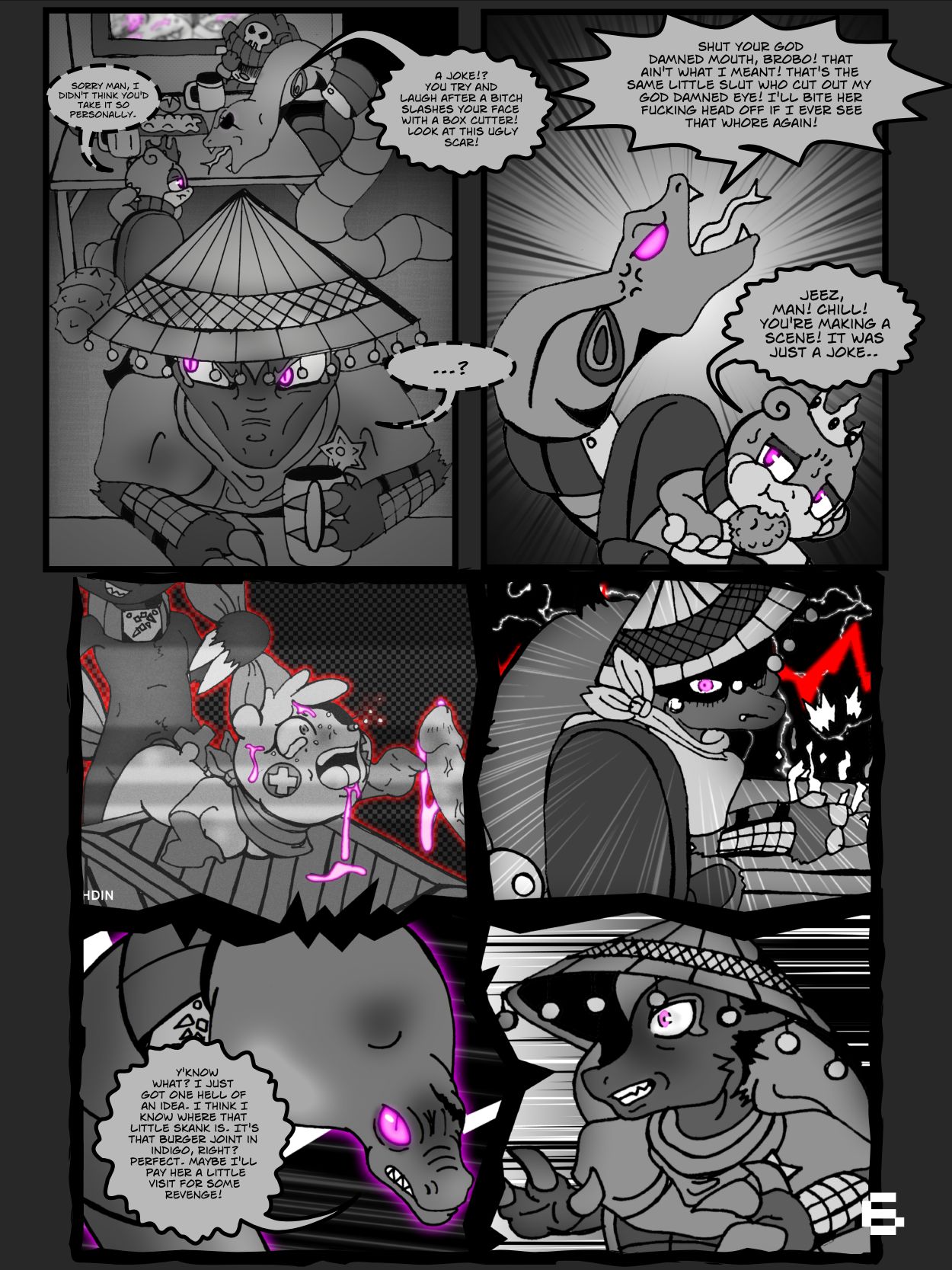 Garden of Eden #6 - The Whistling Redsune page 6 full