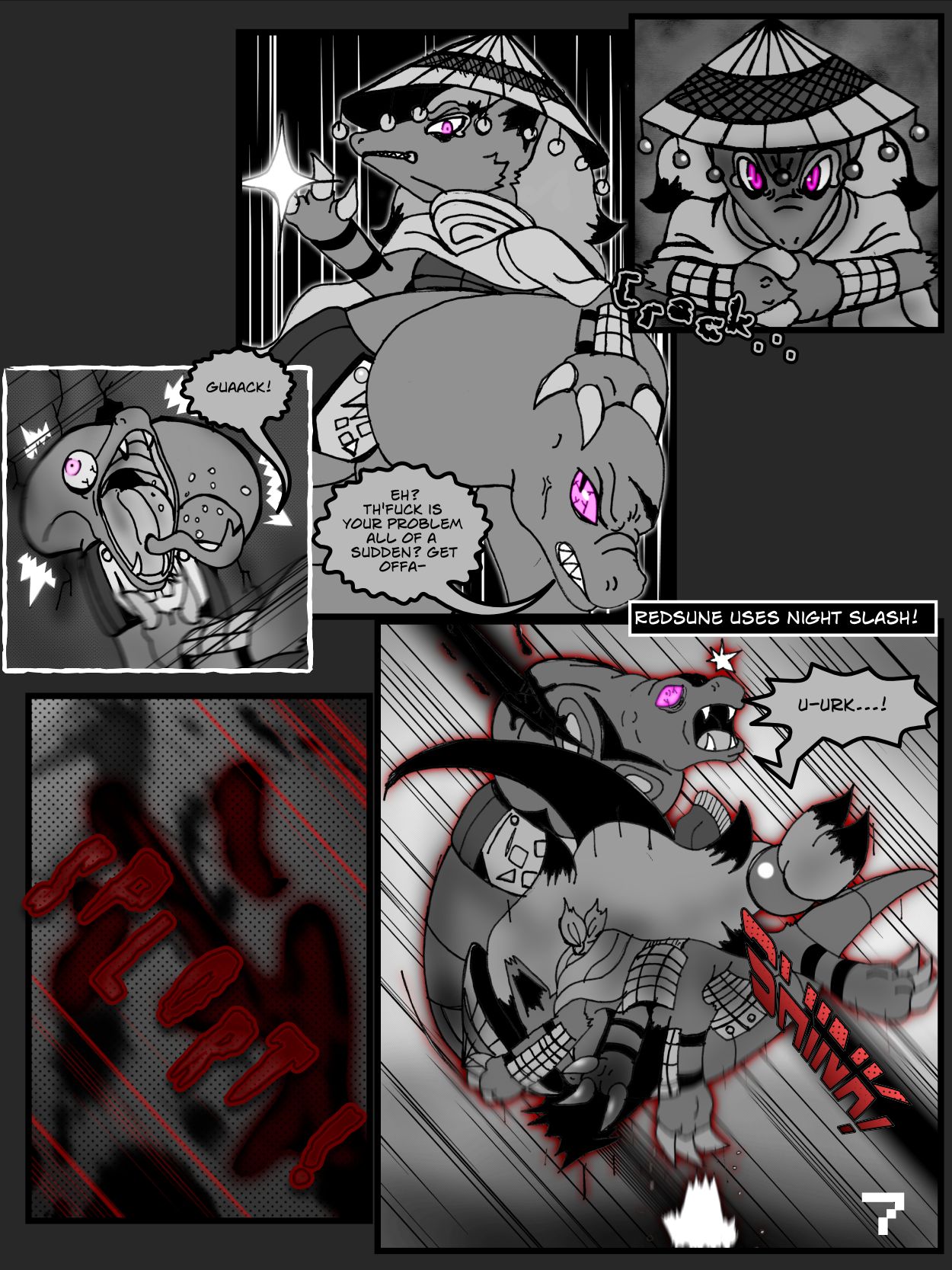 Garden of Eden #6 - The Whistling Redsune page 7 full