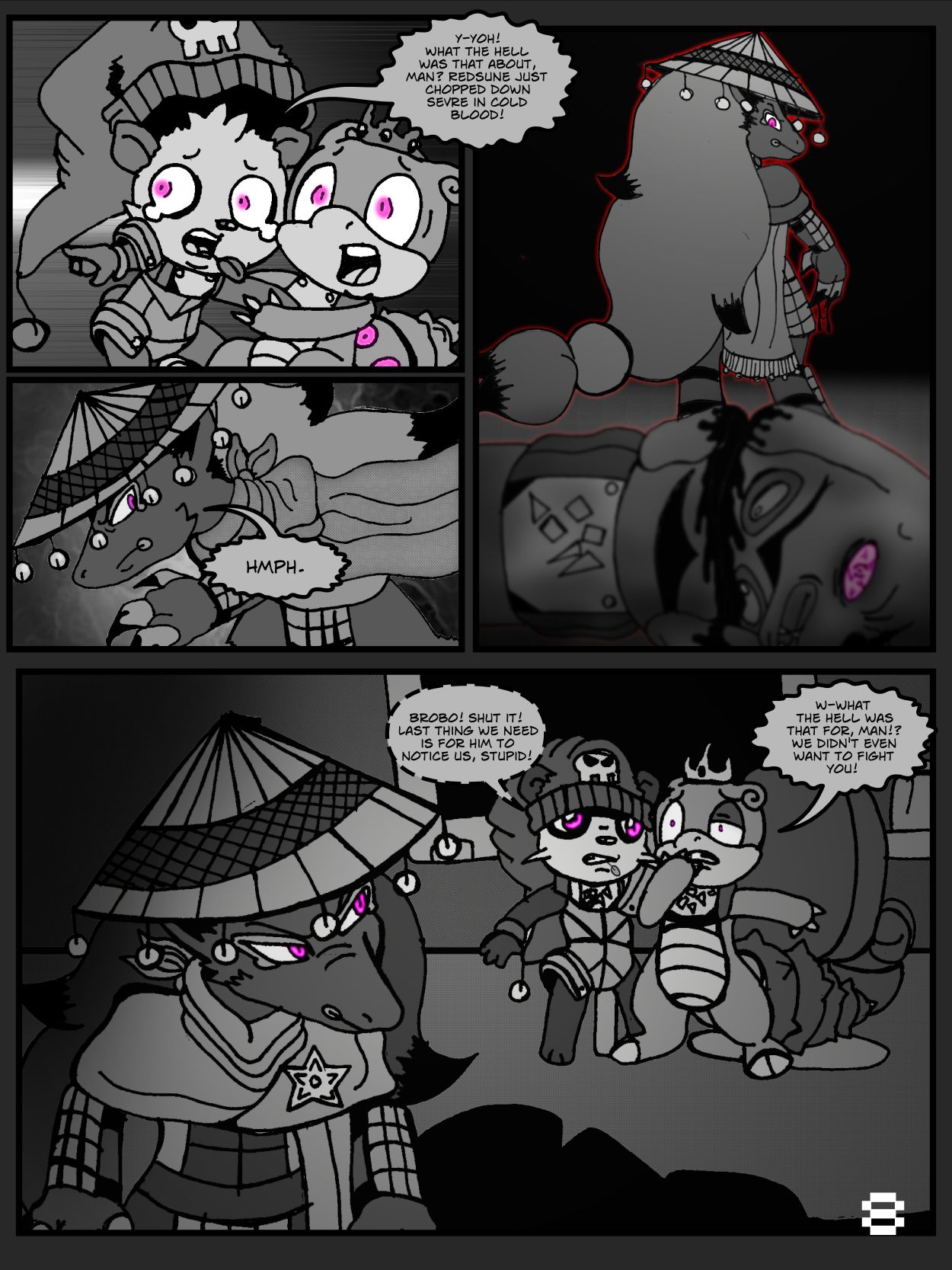 Garden of Eden #6 - The Whistling Redsune page 8 full
