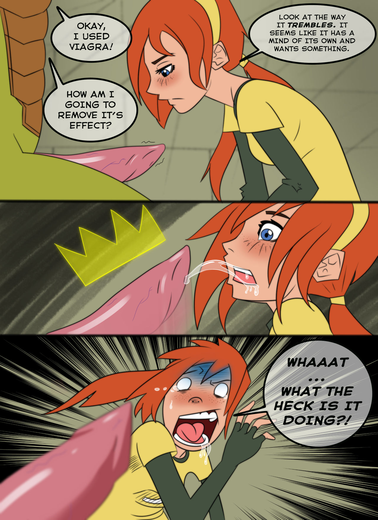 TMNT - Relax in April page 9 full