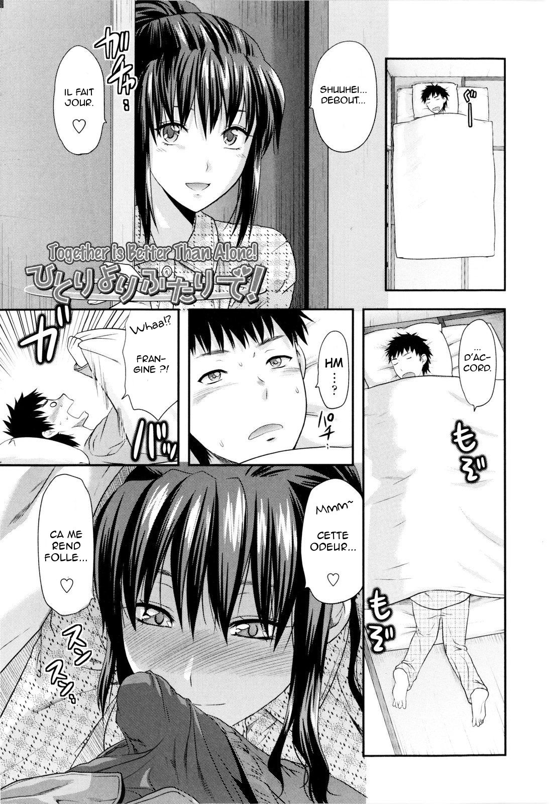 Hitori Yori Futari de! | Ensemble, c'est mieux que tout seul ! page 5 full