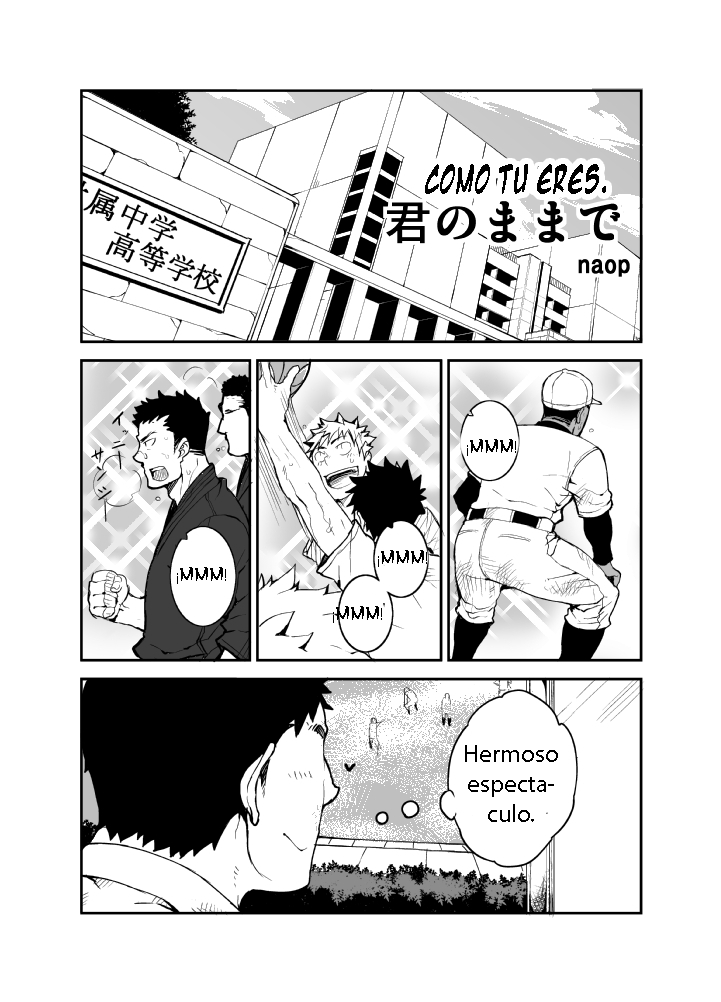 Kimi no mama de | Como tu eres page 2 full
