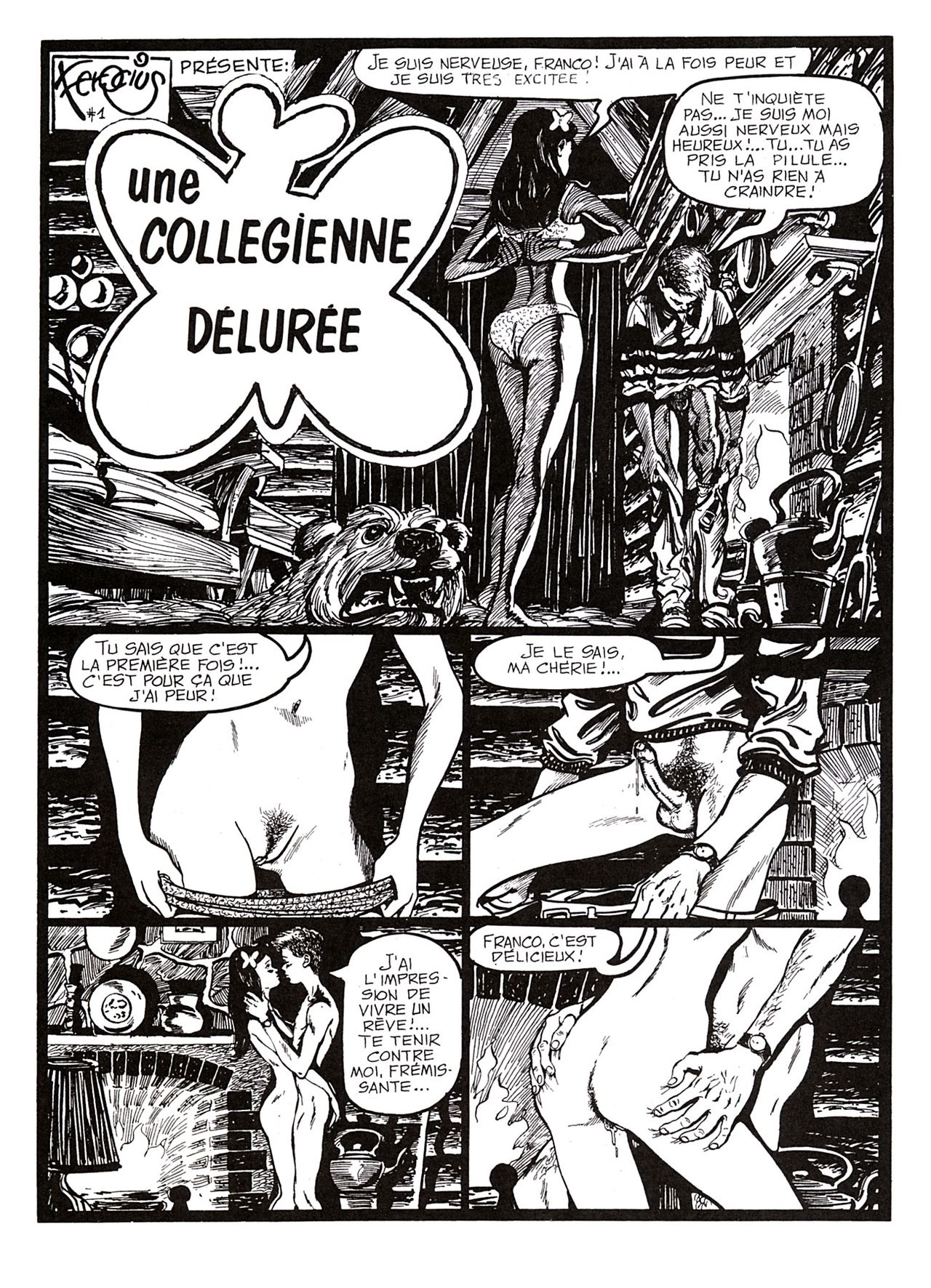 Une collegienne délurée page 2 full