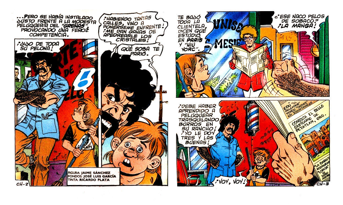 Las Chambeadoras 046N New series page 3 full