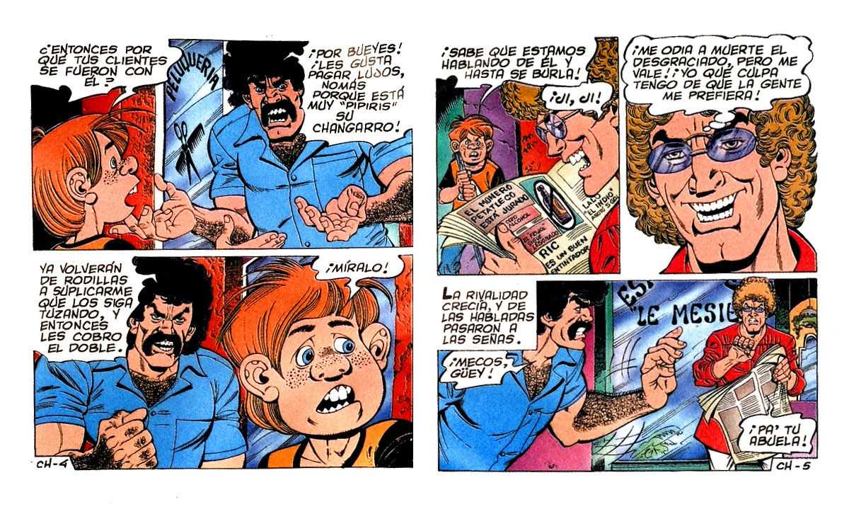Las Chambeadoras 046N New series page 4 full