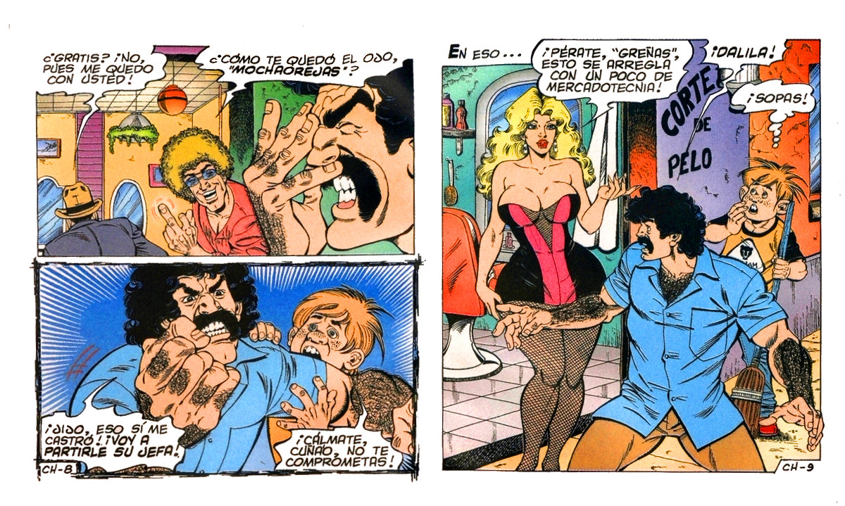 Las Chambeadoras 046N New series page 6 full