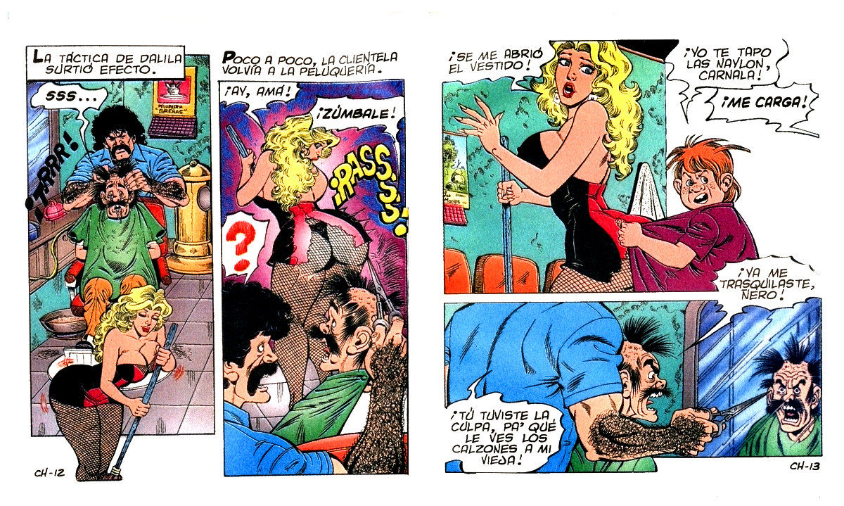 Las Chambeadoras 046N New series page 8 full