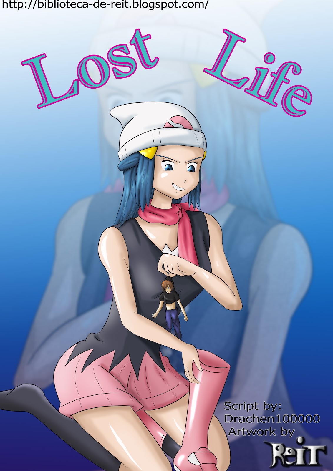 Lost Life page 1 full