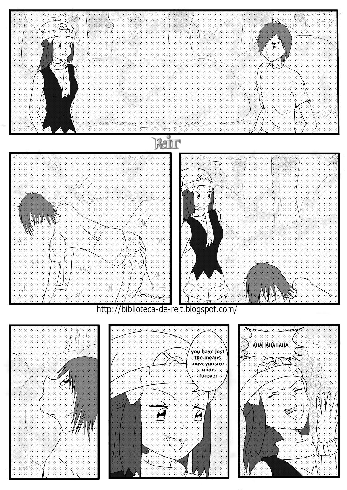 Lost Life page 2 full