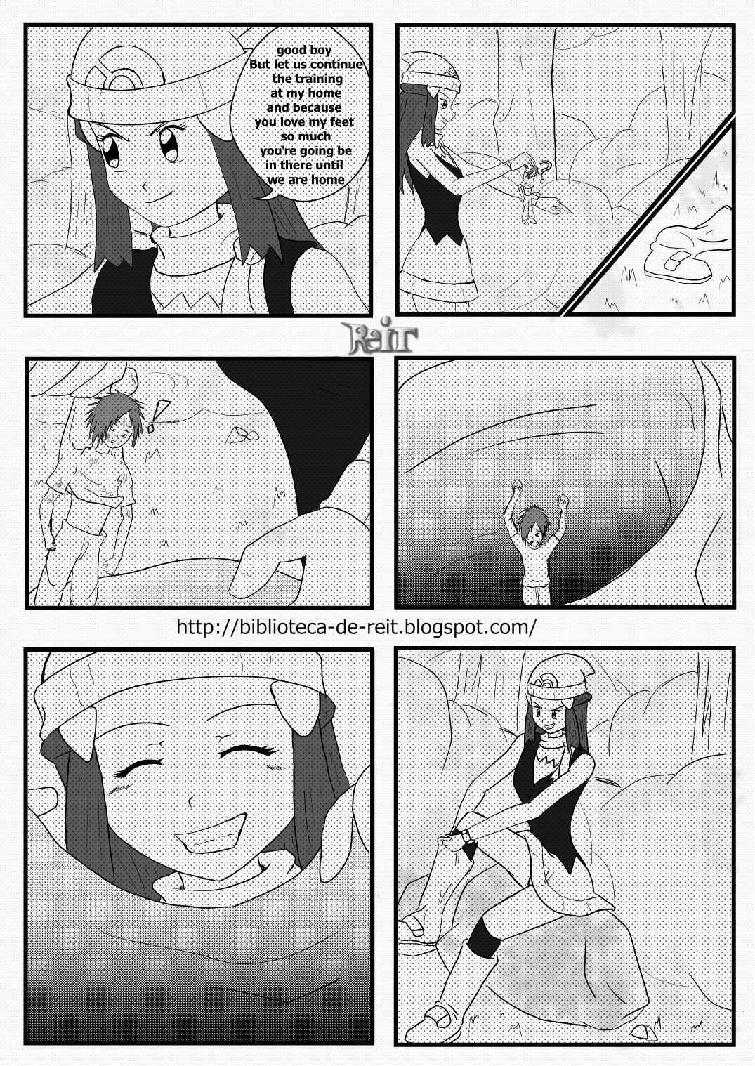 Lost Life page 6 full