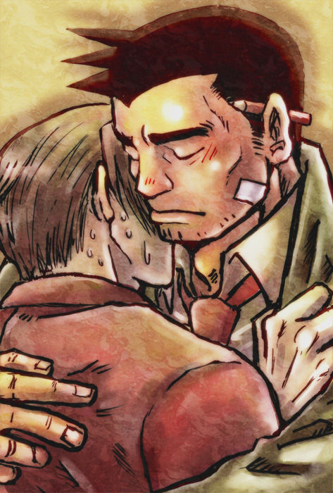 Ace attorney: Dick gumshoe Part.3 page 1 full