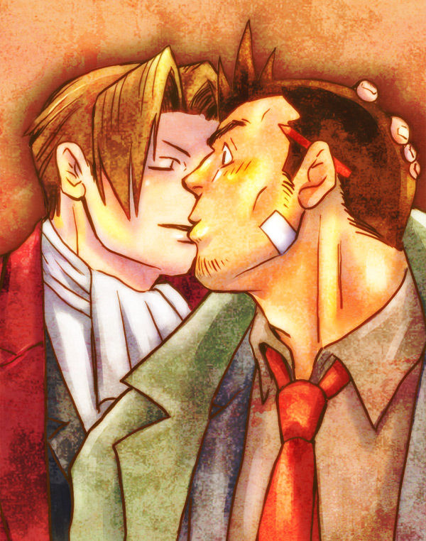 Ace attorney: Dick gumshoe Part.3 page 2 full