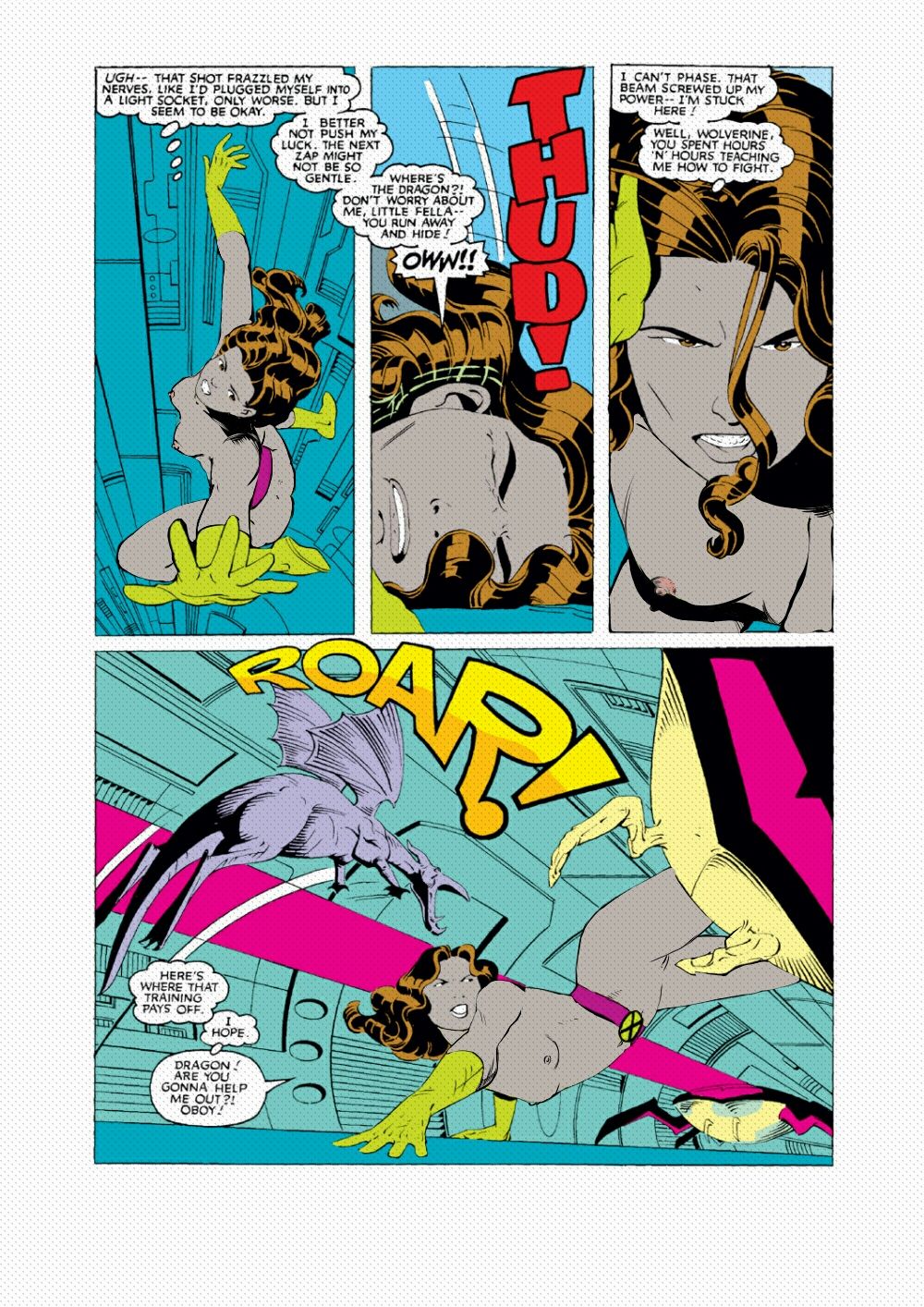Shadowcat nude adventures  sample. page 2 full