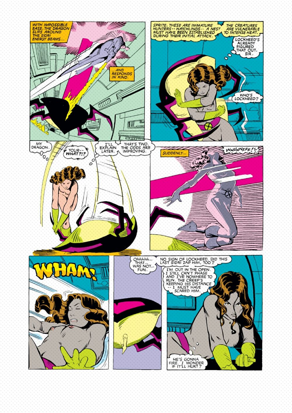 Shadowcat nude adventures  sample. page 3 full