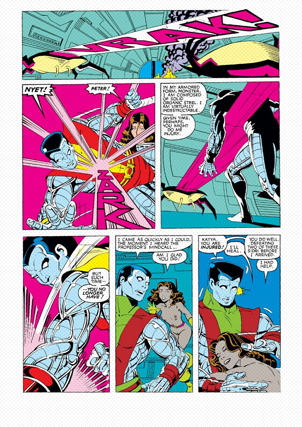Shadowcat nude adventures  sample. page 4 full