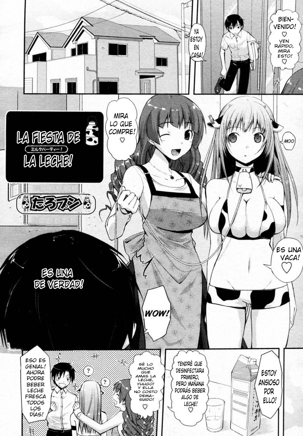 Milk Party! | La Fiesta de la Leche! page 1 full