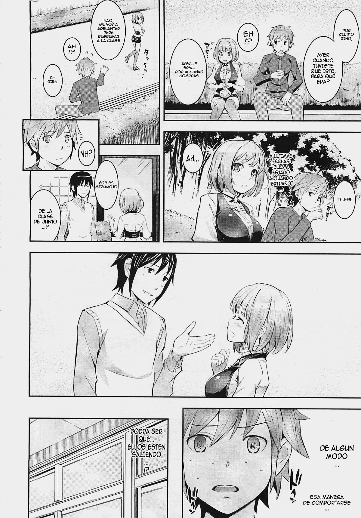 Love Letter from HP | Carta de Amor de unos Pantalones Calientes page 2 full