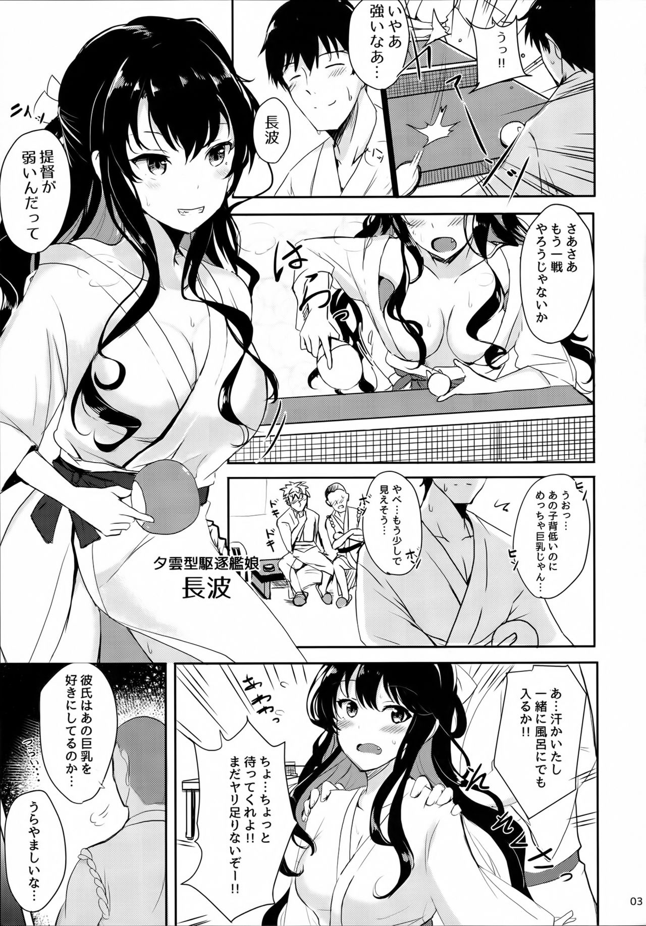 Naganami no Dakigokochi page 3 full