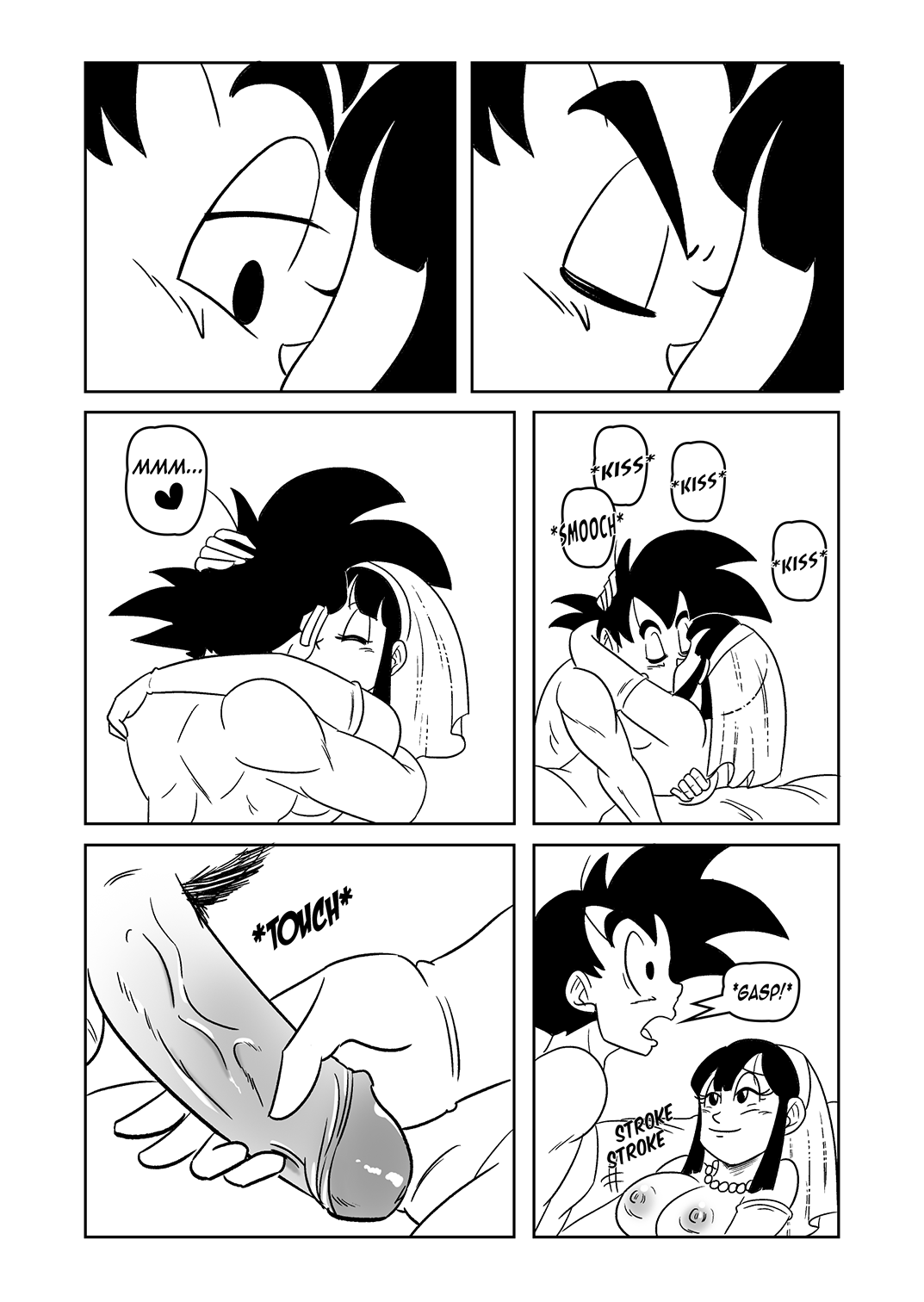 Wedding Night | Noche de Bodas page 10 full