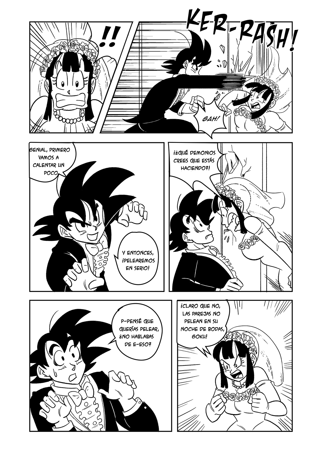 Wedding Night | Noche de Bodas page 4 full