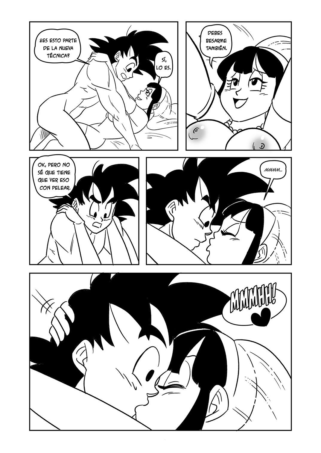 Wedding Night | Noche de Bodas page 9 full