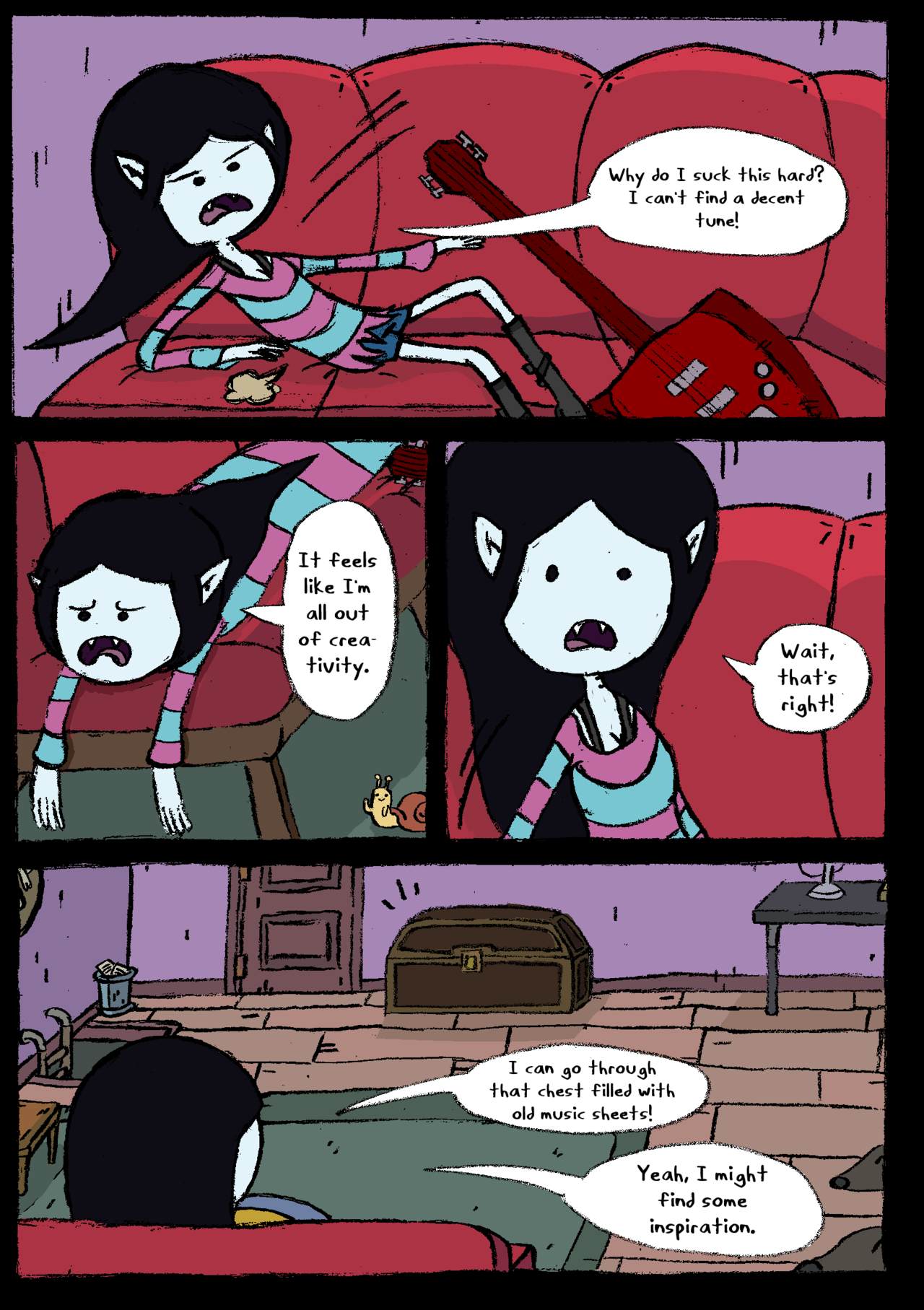Marceline's Cursed Night page 2 full