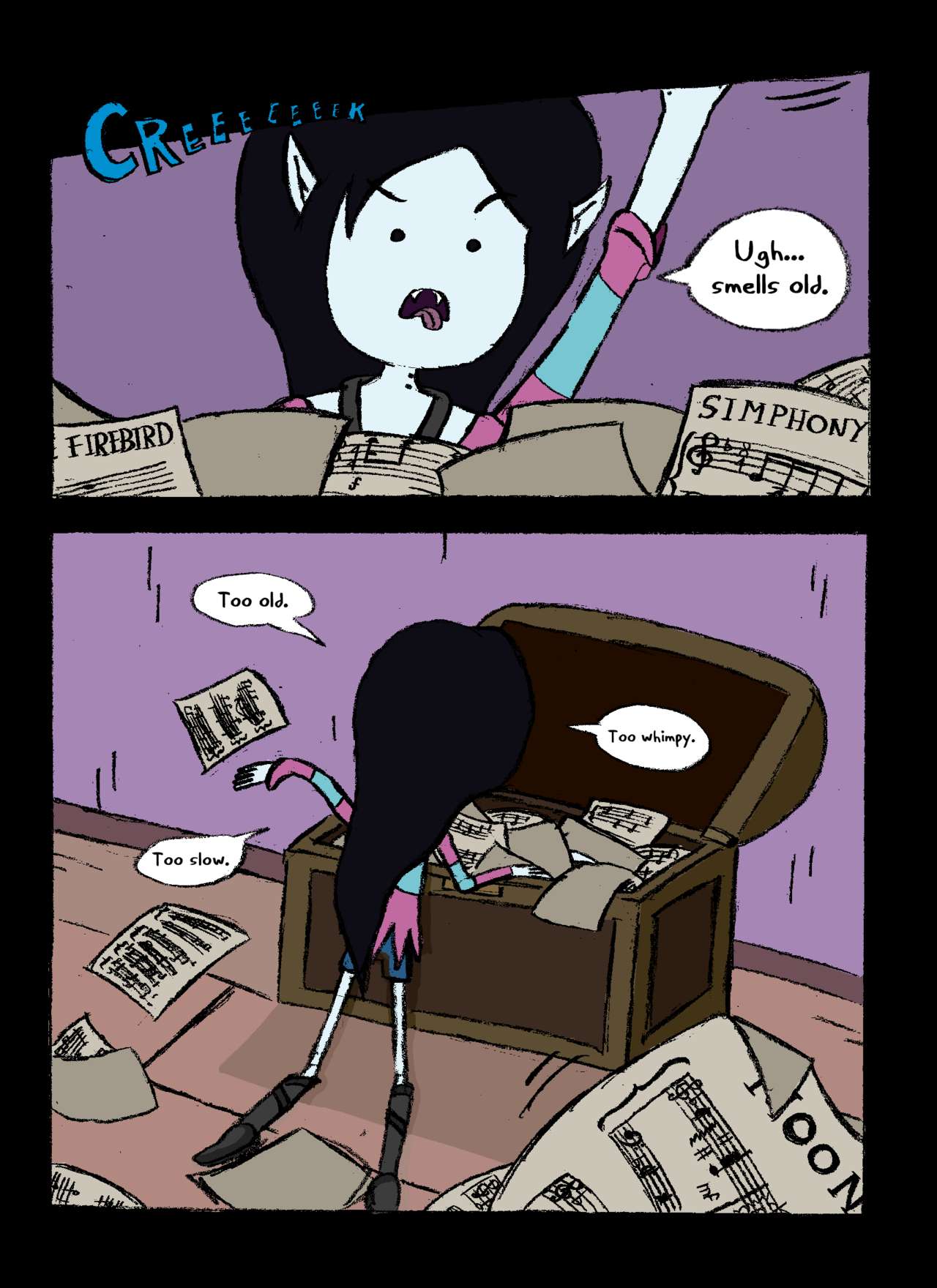 Marceline's Cursed Night page 3 full