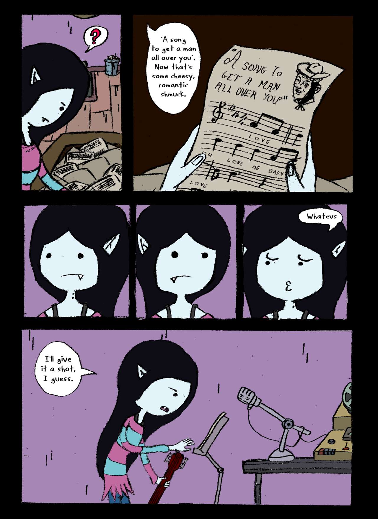 Marceline's Cursed Night page 4 full