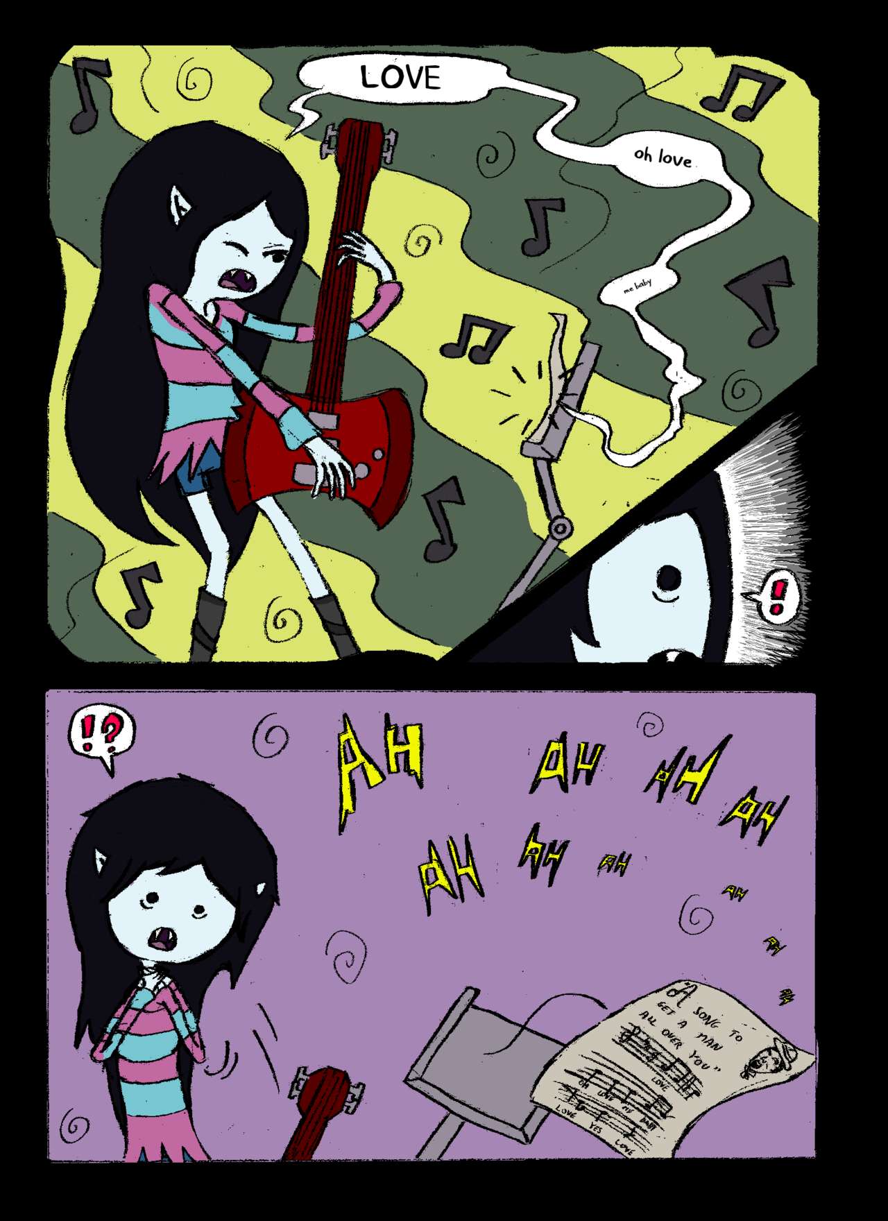 Marceline's Cursed Night page 5 full