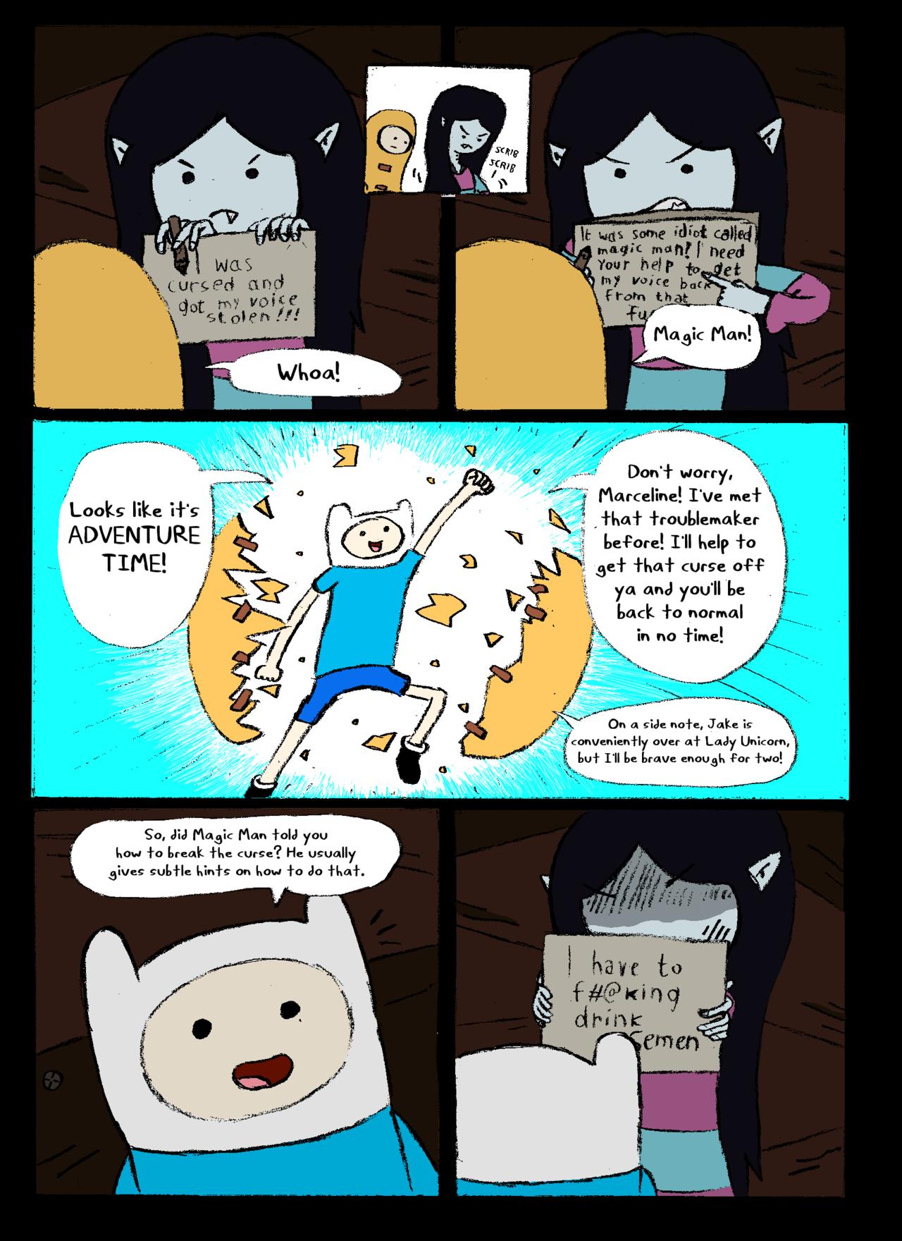 Marceline's Cursed Night page 9 full