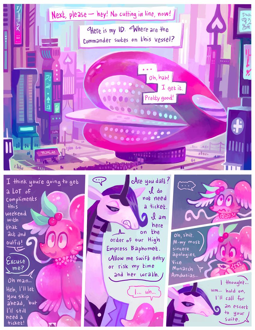 Imagine That page 2 full