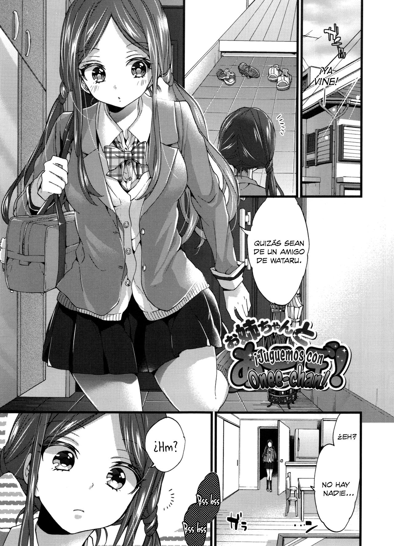 Onee-chan to Asobo! page 1 full