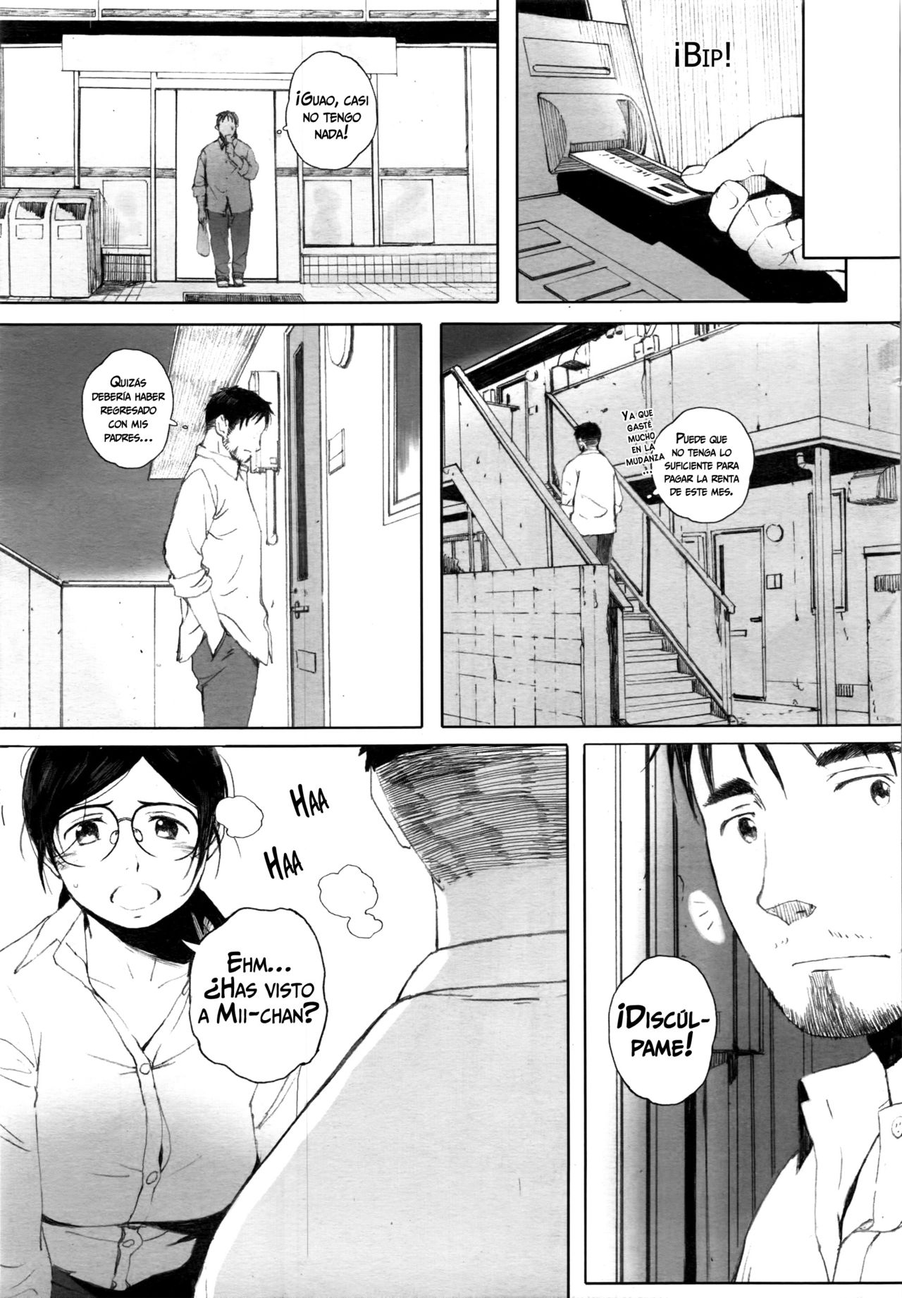 Otonari-san wa Koi Wazurai | El problema de amor de los vecinos   =Vile= page 5 full