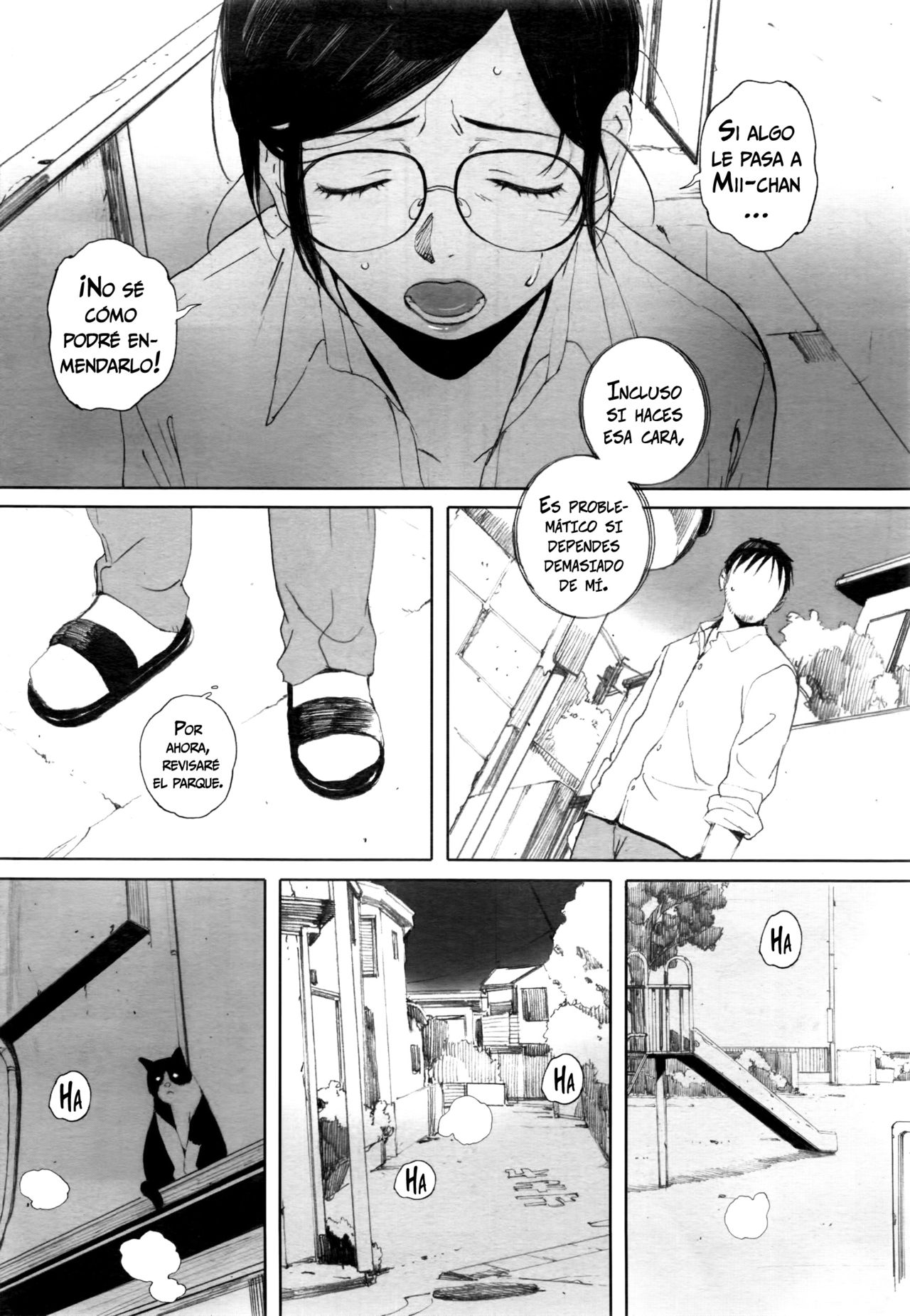 Otonari-san wa Koi Wazurai | El problema de amor de los vecinos   =Vile= page 6 full