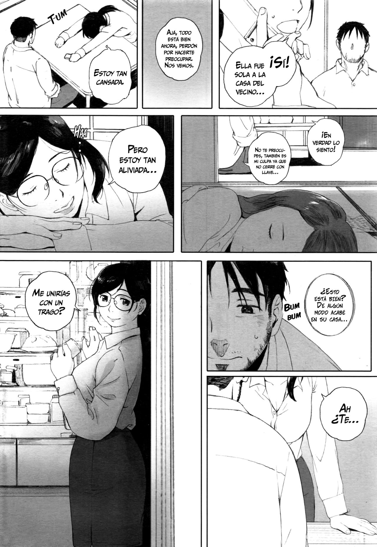 Otonari-san wa Koi Wazurai | El problema de amor de los vecinos   =Vile= page 8 full